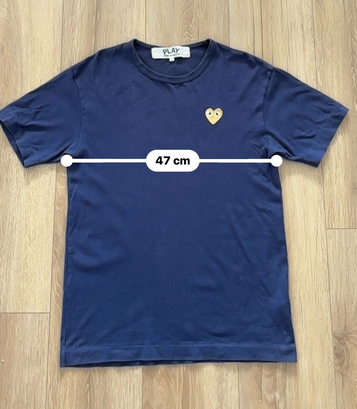 Comme des Garcons PLAY Comme des Garçons PLAY Tee Size US L / EU 52-54 / 3 - 4 Thumbnail