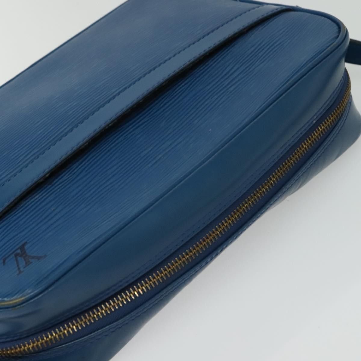 Louis Vuitton LOUIS VUITTON Epi Trocadero 27 Shoulder Bag Blue M52315 Size ONE SIZE - 6 Thumbnail