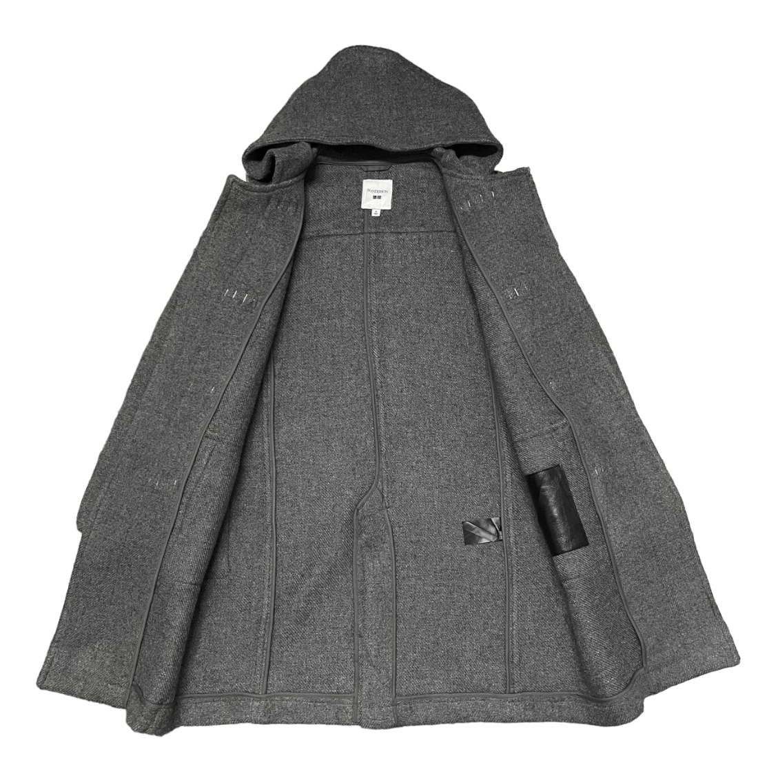 JW Anderson × Uniqlo J.W.Anderson x Uniqlo Wool Duffle Coat Size US M / EU 48-50 / 2 - 5 Thumbnail