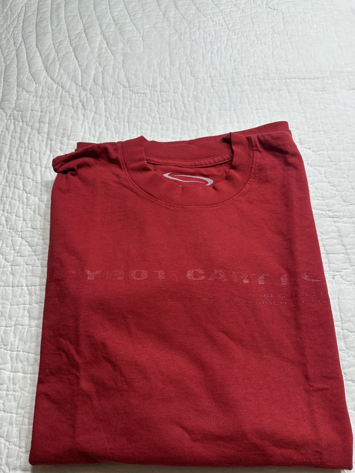 Complex × Playboi Carti Playboi CartI I AM MUSIC RED ComplexCon Exclusive Tee/Small Size US S / EU 44-46 / 1 - 3 Thumbnail