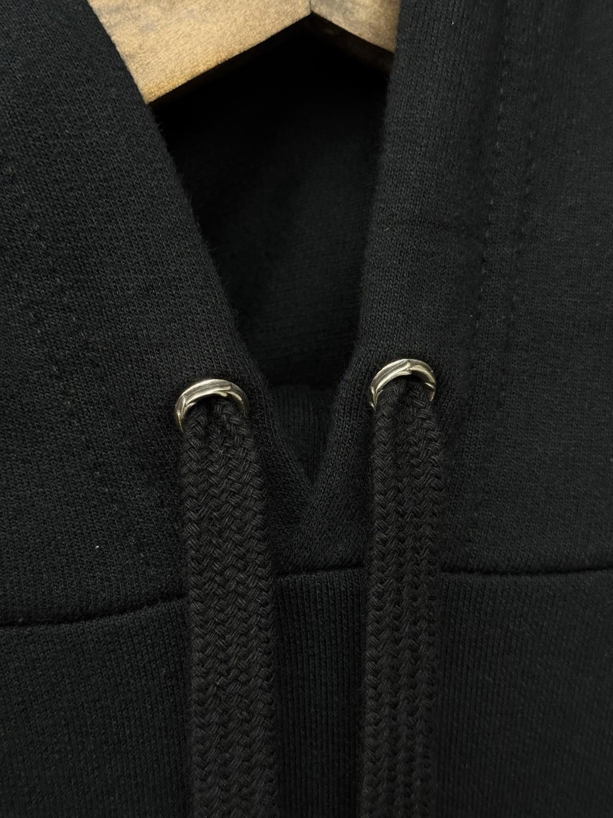 Chrome Hearts L - Authentic Chrome Hearts Black Silver Hoodie (NEW) Size US L / EU 52-54 / 3 - 12 Thumbnail