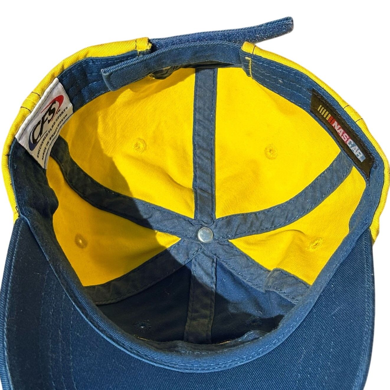 NASCAR Blue Nascar Best Buy Men's Hat Size ONE SIZE - 4 Thumbnail
