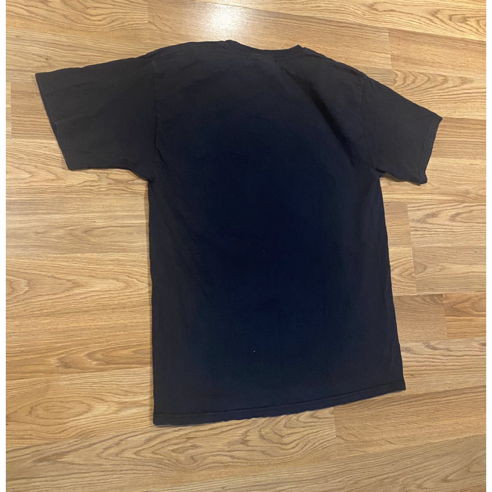 Hanes VINTAGE Hanes T-Shirt Band Mens M Black Crew Neck Short Sleeve Punk Rock Y2K 2000s Size US M / EU 48-50 / 2 - 7 Thumbnail