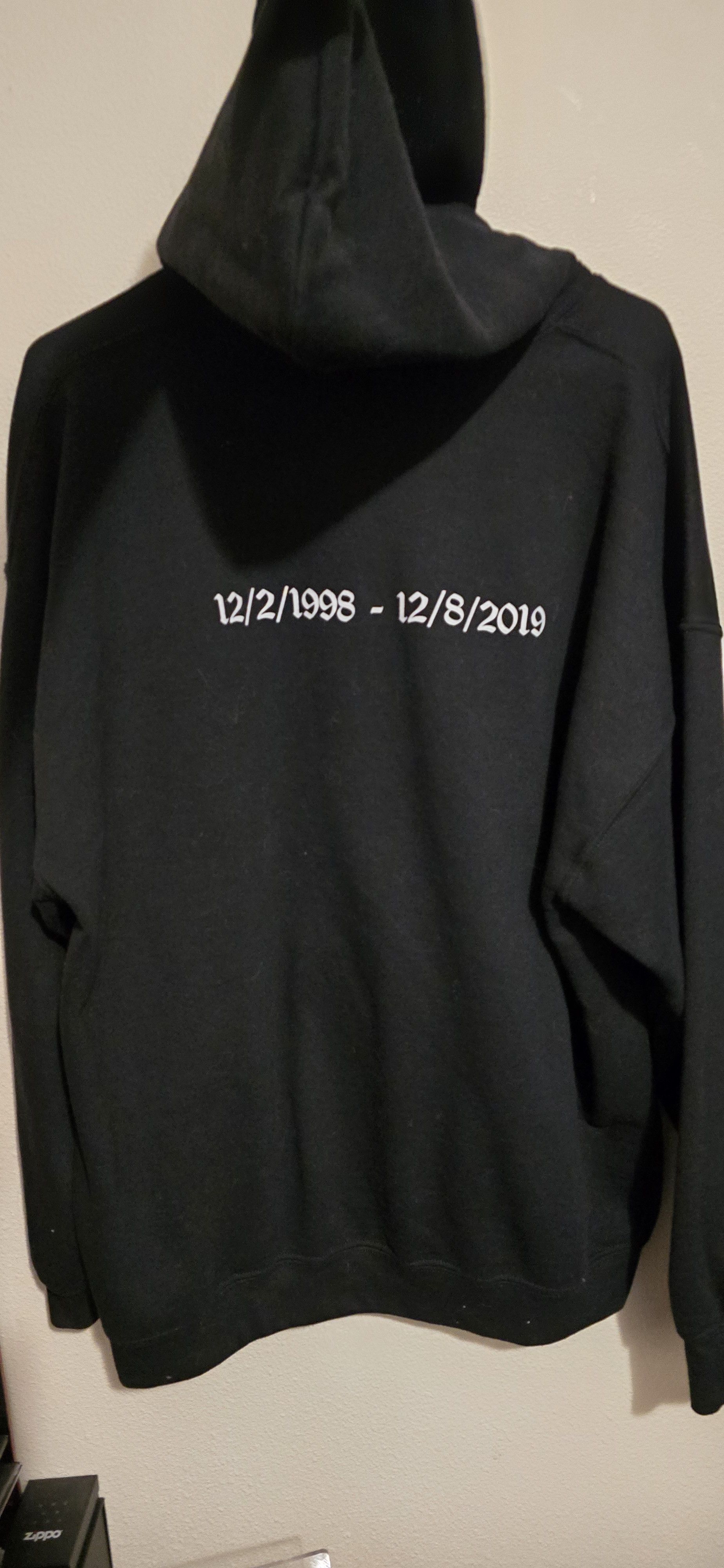 999 Club juice wrld legends never die album hoodie Size US XL / EU 56 / 4 - 2 Thumbnail