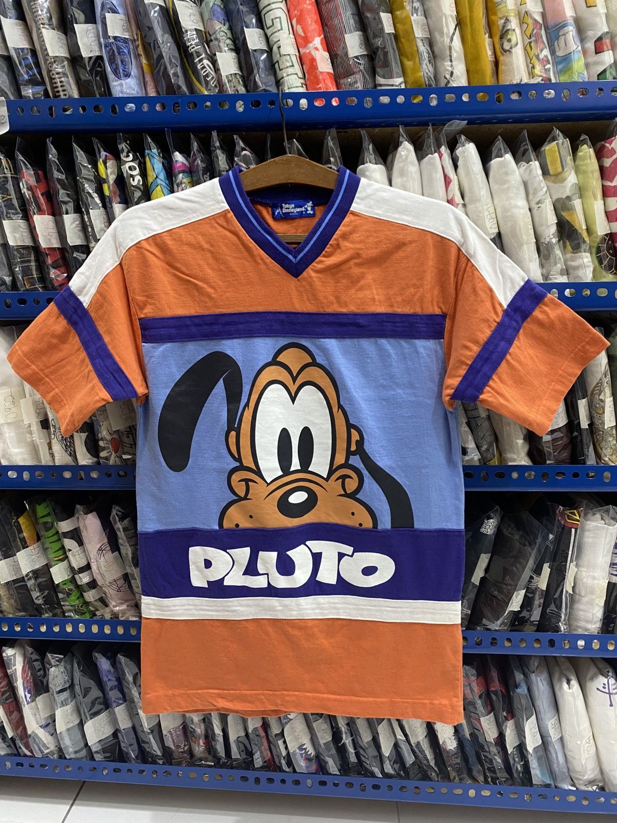 Other PLUTO TOKYO DISNEY TSHIRT Size US S / EU 44-46 / 1 - 1 Thumbnail