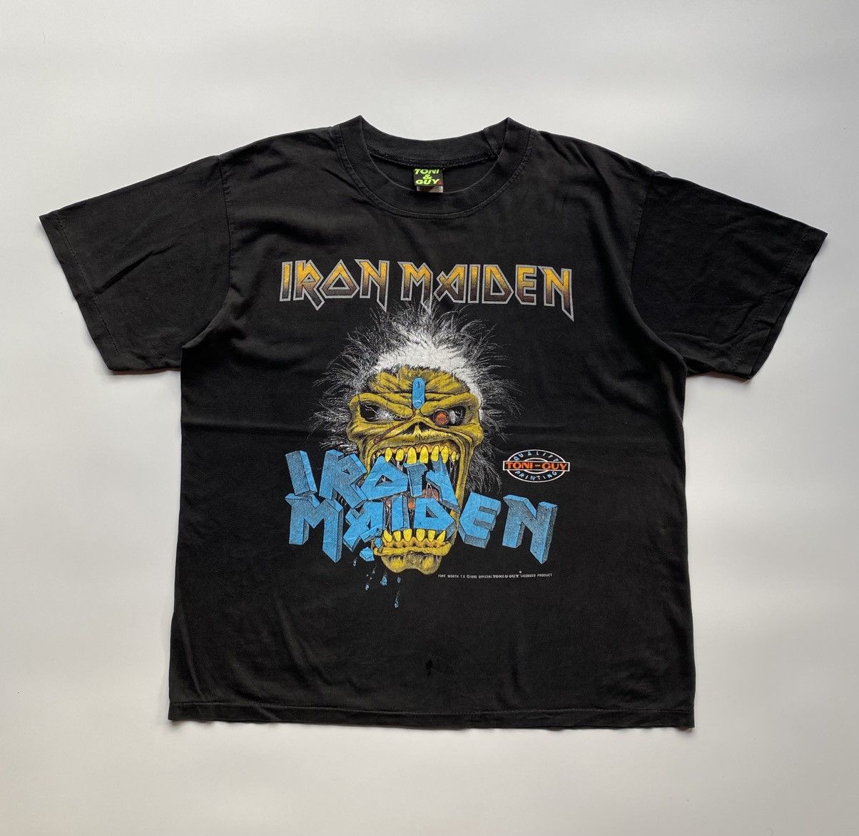 Band Tees IRON MAIDEN Size US L / EU 52-54 / 3 - 1 Thumbnail