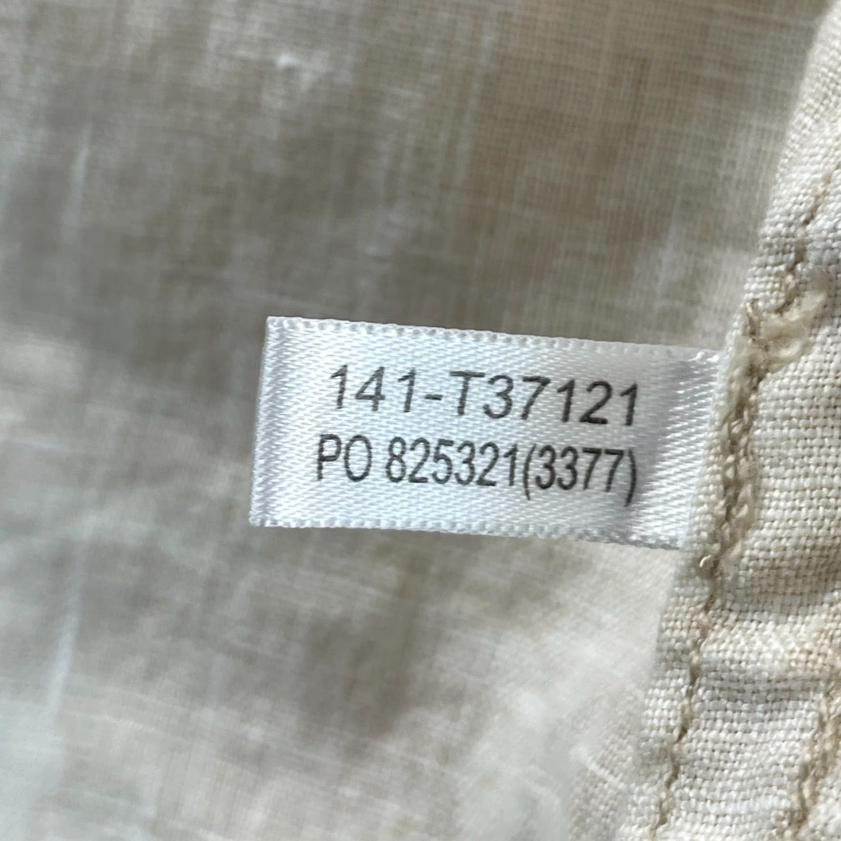 Tommy Bahama Tommy Bahama Island Modern Fit Shirt Men XL Beige Floral Hawaii 100% Linen NWOT Floral Beach Hawaiian Summer Mens Size US XL / EU 56 / 4 - 8 Thumbnail