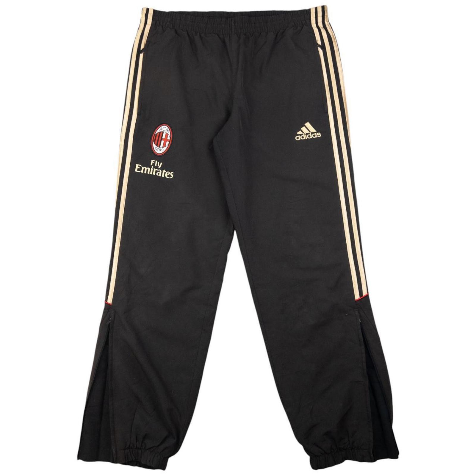 Adidas Vintage Adidas AC Milan Tracksuit Bottoms Size S Size US 30 / EU 46 - 5 Thumbnail