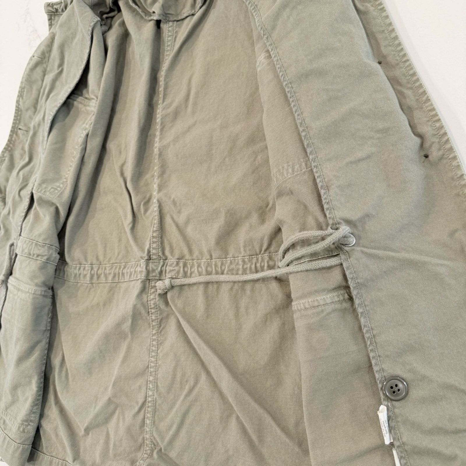 Madewell Madewell Military Oversized Cargo Vest Womens XS ArmyGreen Size XS / US 0-2 / IT 36-38 - 8 Thumbnail