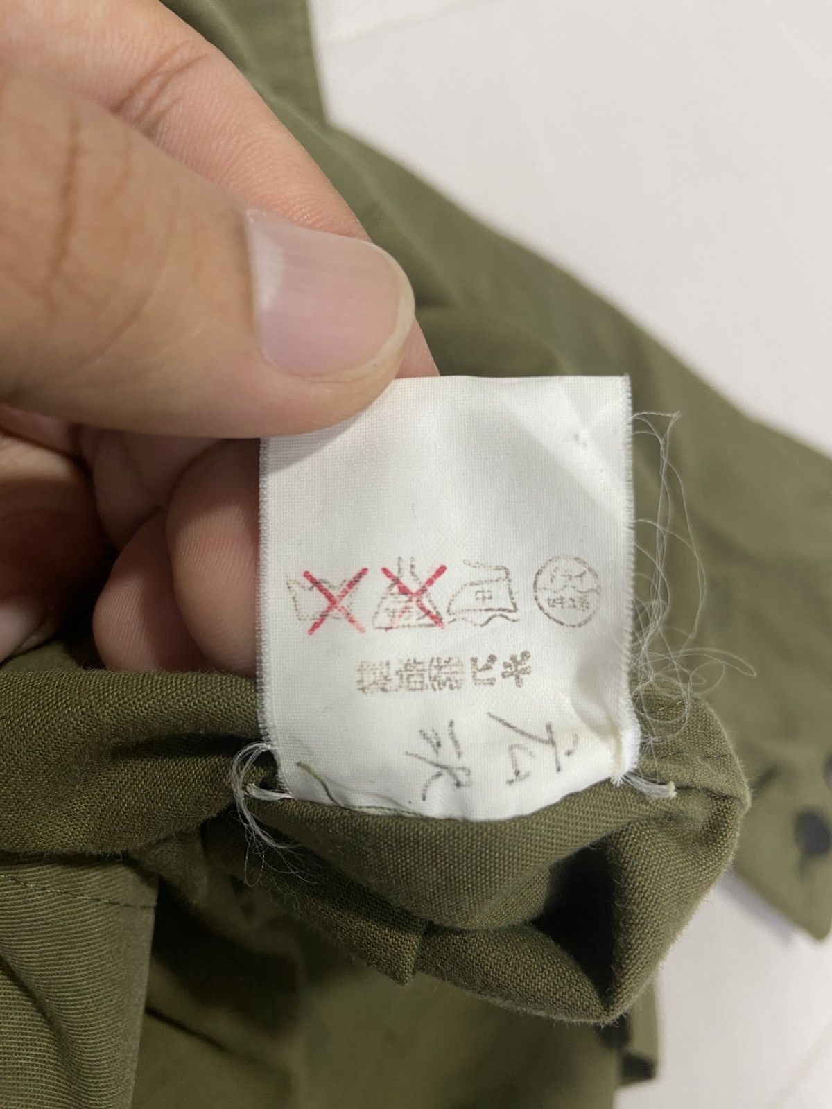 BIGI × Vintage Vintage Bigi Moga military OG Jacket Size US L / EU 52-54 / 3 - 10 Thumbnail