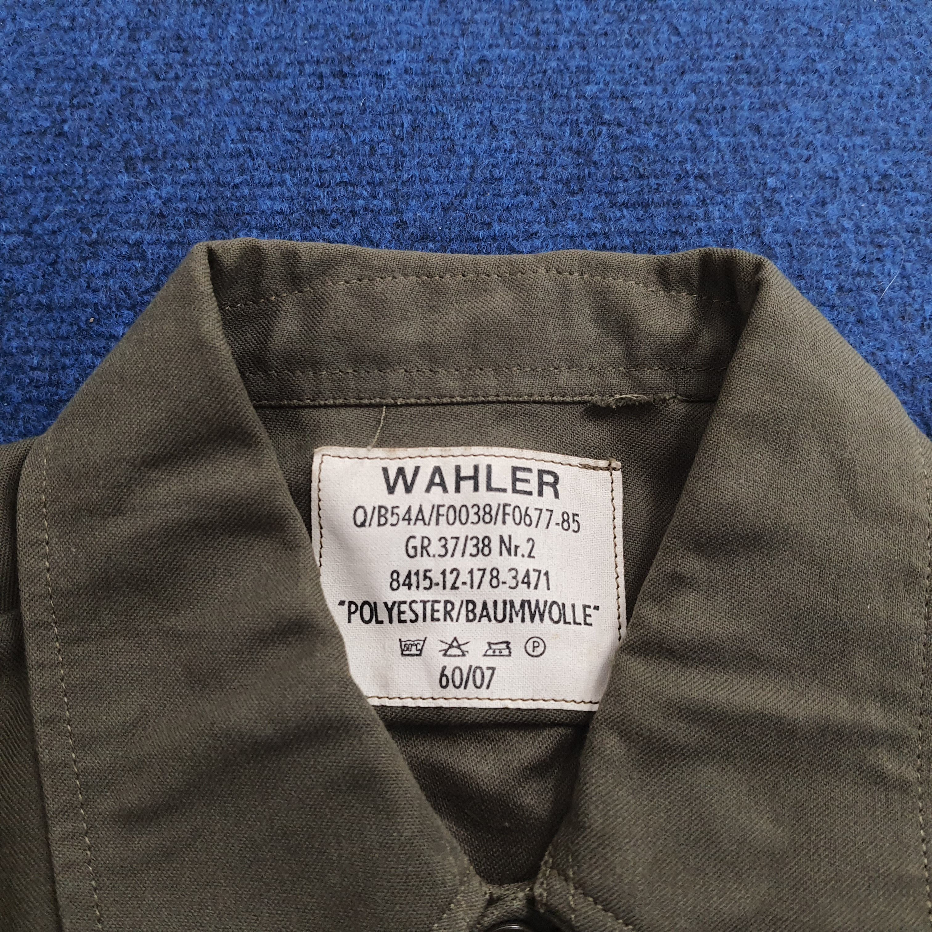 Other WAHLER Germany Army Style Shacket Size US M / EU 48-50 / 2 - 4 Thumbnail