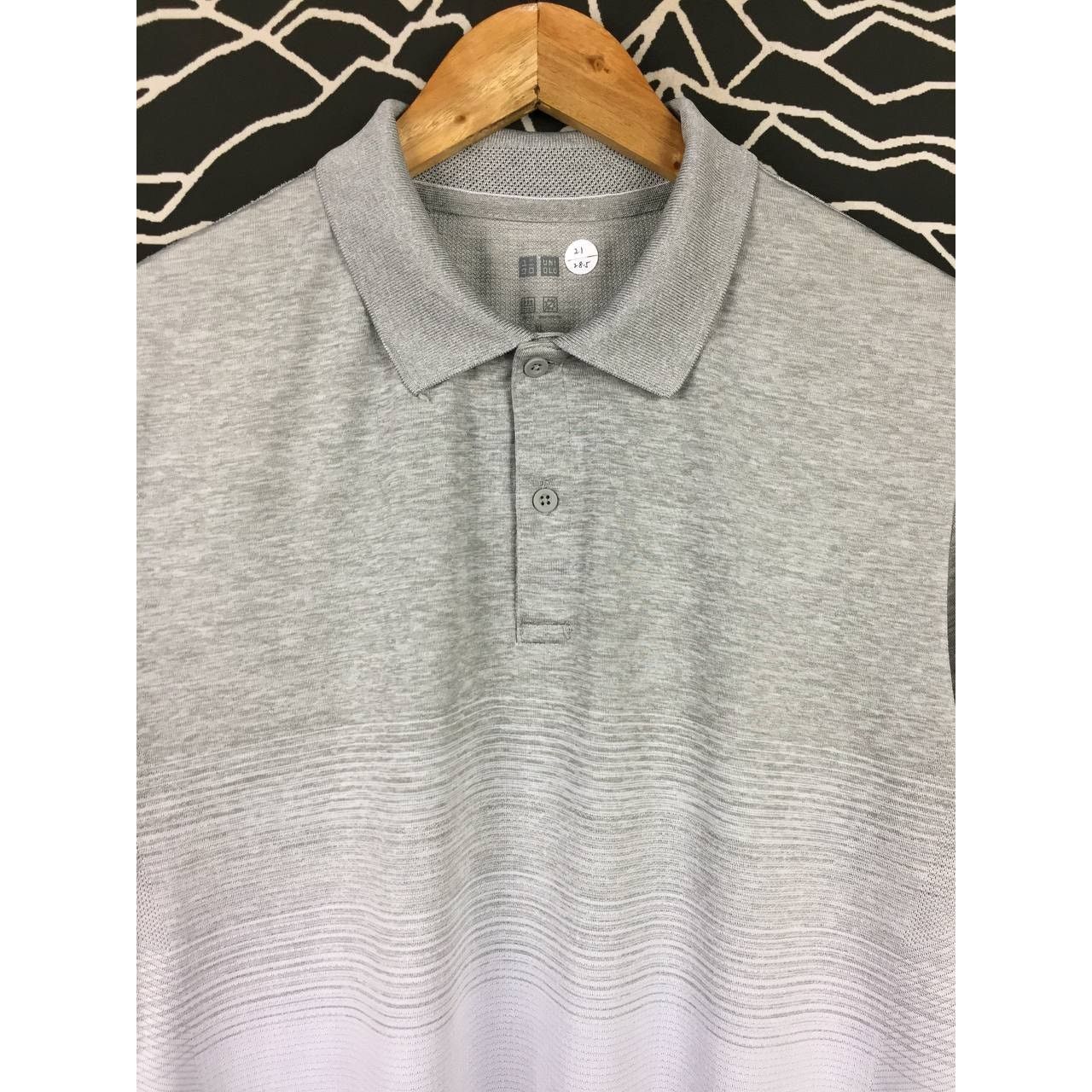 Japanese Brand × Uniqlo Uniqlo DRY-EX Odor Control Short-Sleeve Polo Tee Size US XL / EU 56 / 4 - 3 Thumbnail