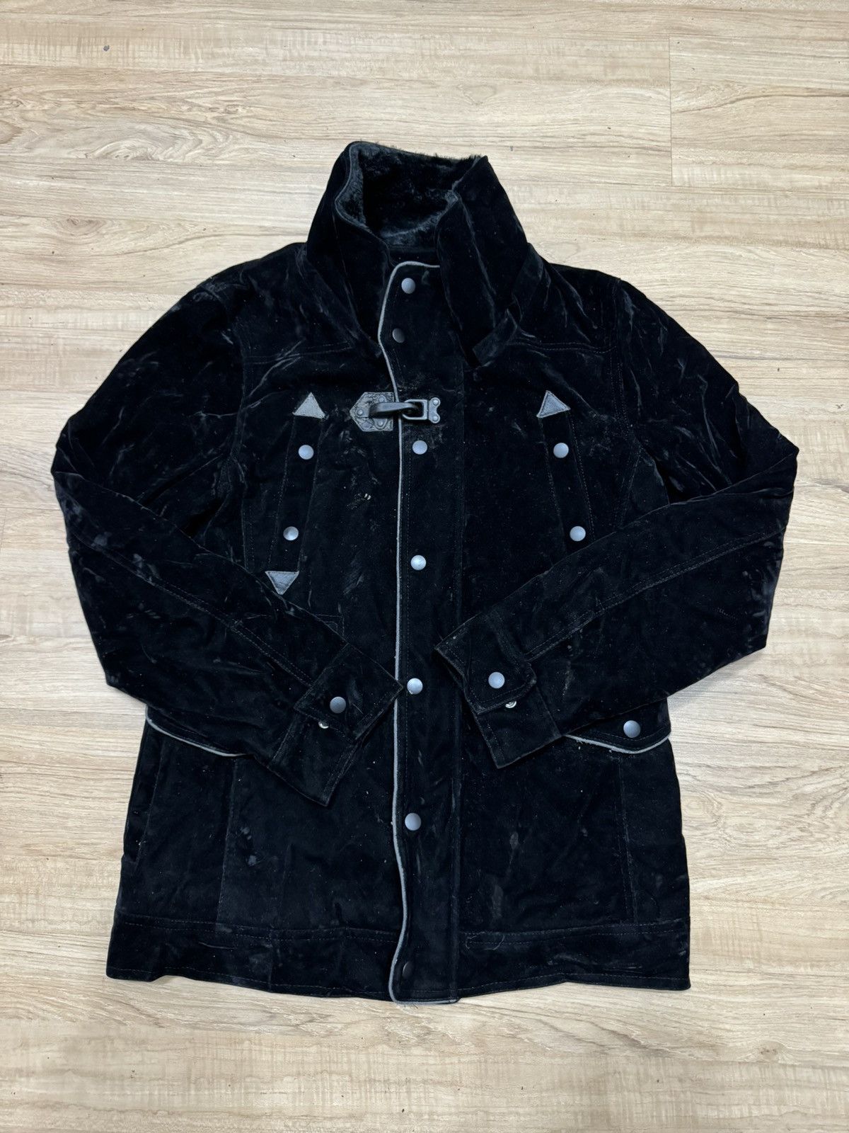 image of Seditionaries x Semantic Design Goth Punk Jacket in Black, Men's (Size Medium)