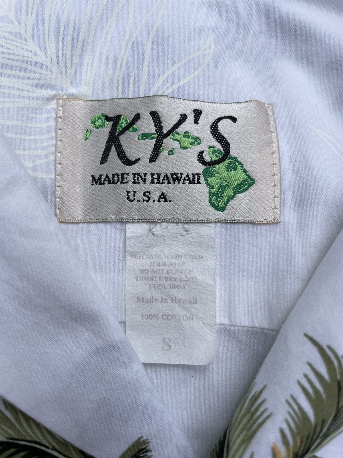 Other KY’S Hawaiian Shirt Size US S / EU 44-46 / 1 - 7 Thumbnail
