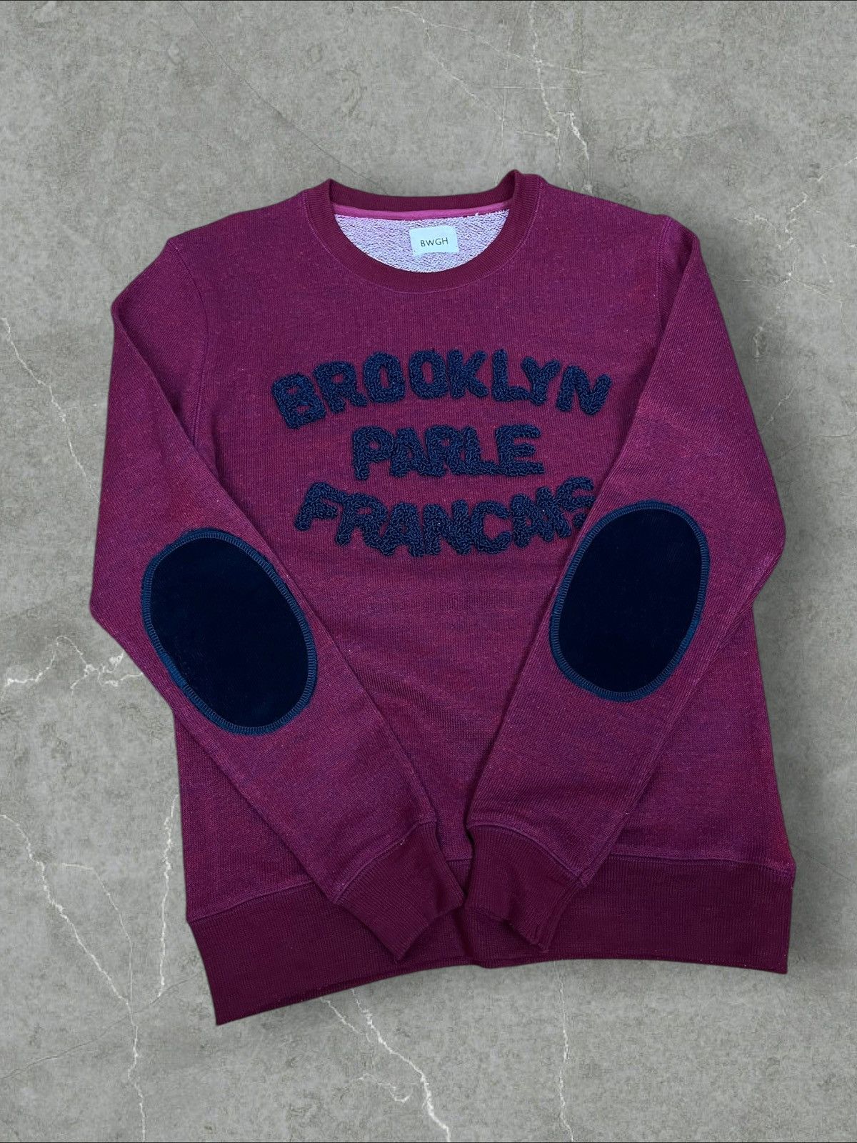 Brooklyn We Go Hard BWGH Brooklyn We Go Hard Sweatshirt Crewneck Parle Francais Size US S / EU 44-46 / 1 - 7 Thumbnail