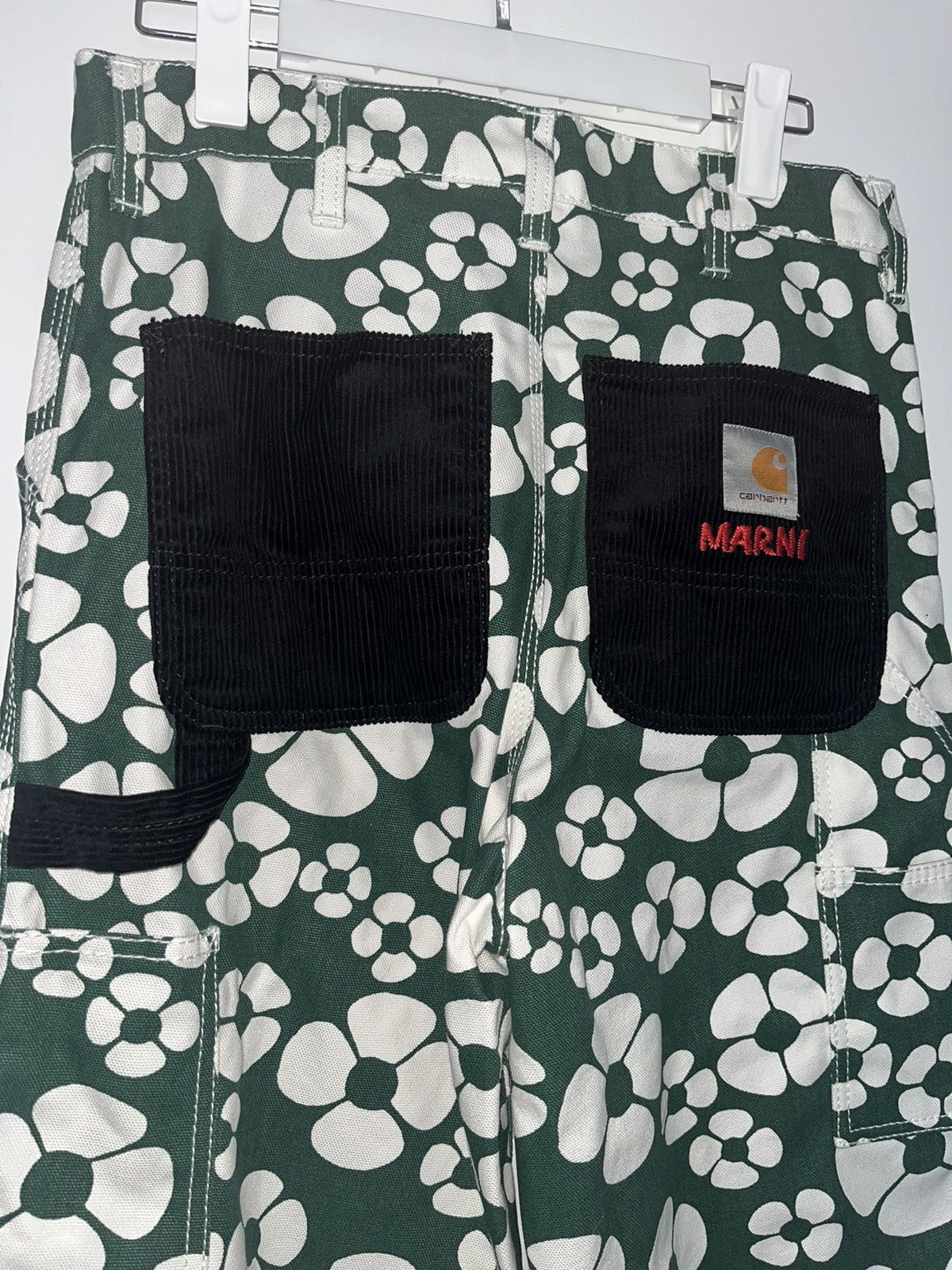 Carhartt Wip × Marni Marni x Carhartt WIP Single Knee Pant Size US 32 / EU 48 - 3 Thumbnail