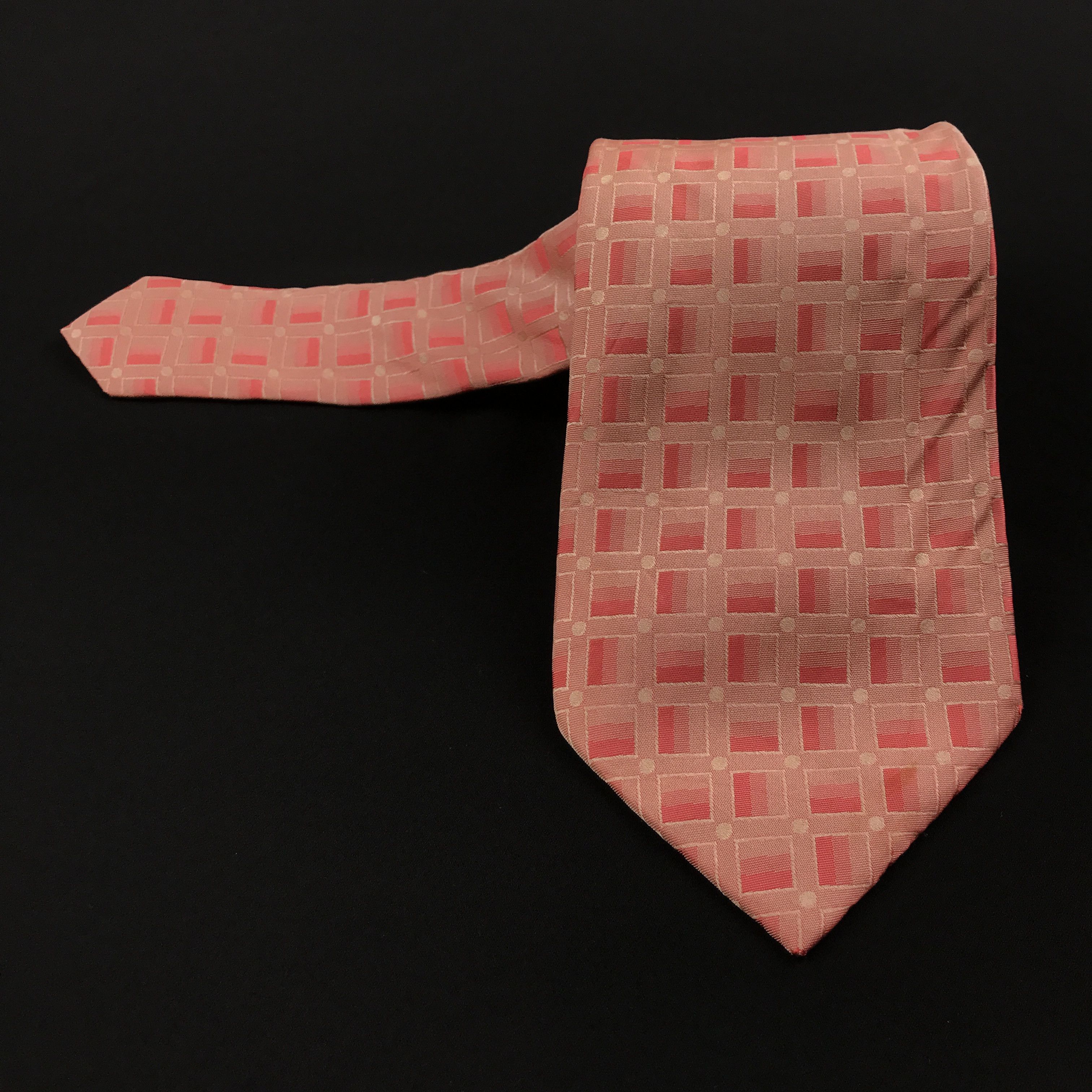 Trussardi × Vintage Vintage Trussardi Silk Necktie Size ONE SIZE - 1 Thumbnail