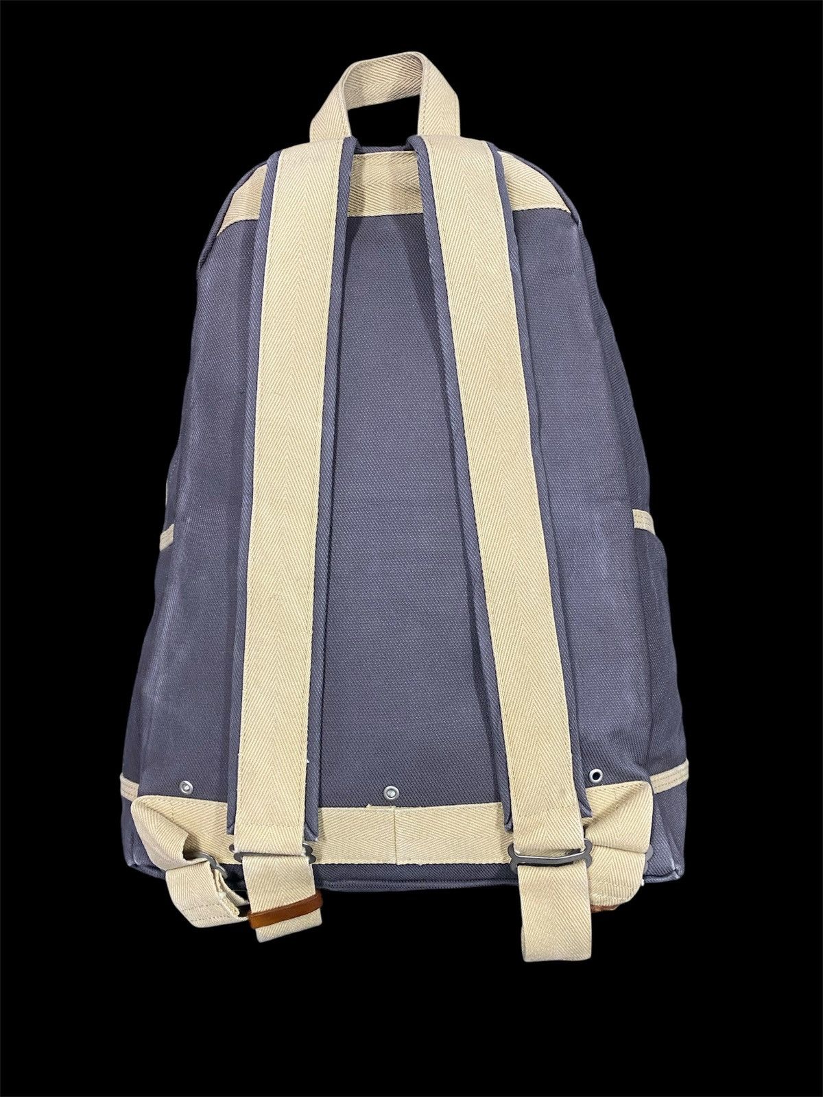Porter PORTER Yoshida & Co Tokyo Japan Grey Canvas Casual Daypack Size ONE SIZE - 2 Thumbnail