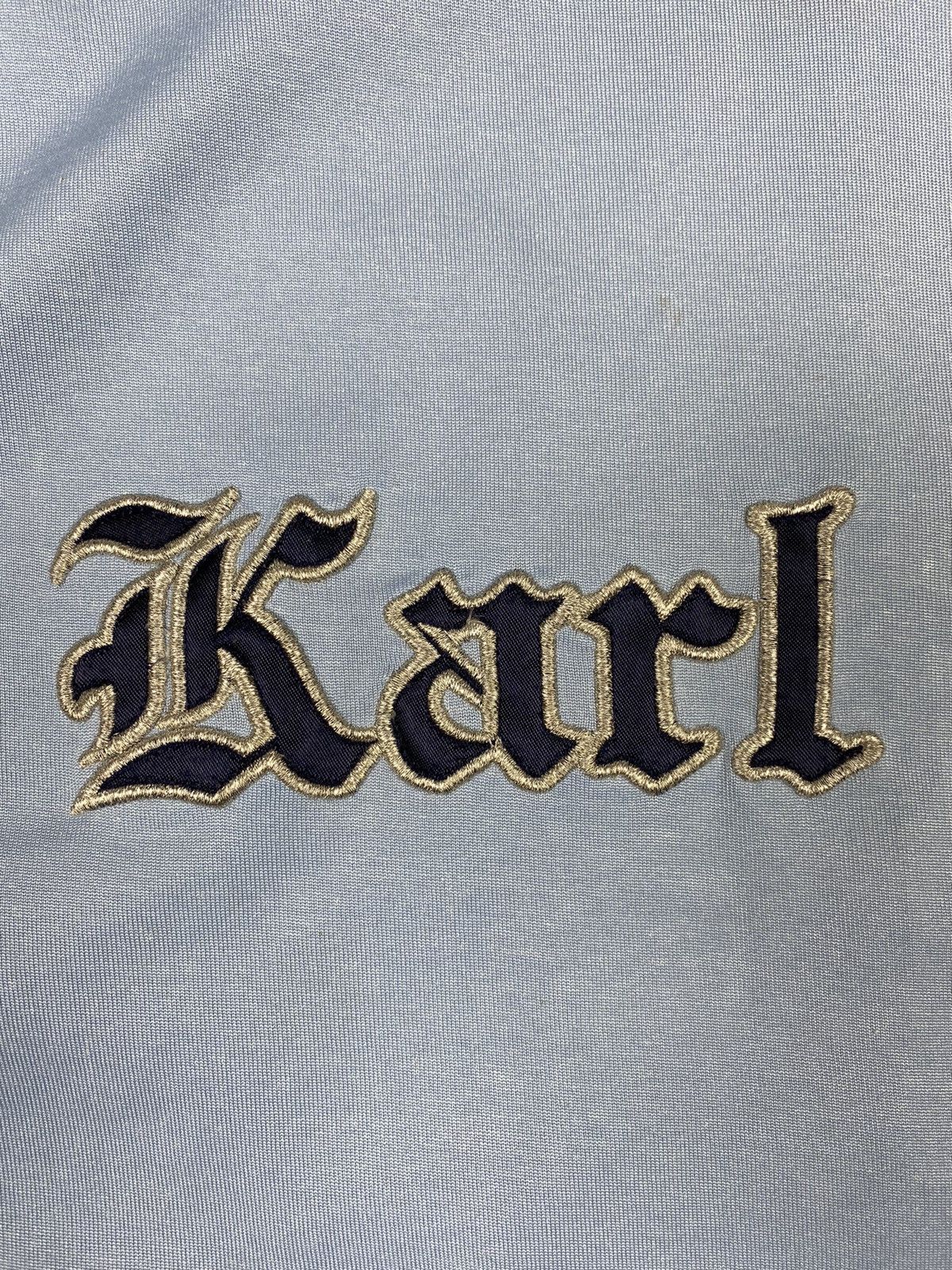 Karl Kani × Rap Tees × Vintage Vintage 90s Karl Kani South Central Embroidered jersry Size US XL / EU 56 / 4 - 6 Thumbnail