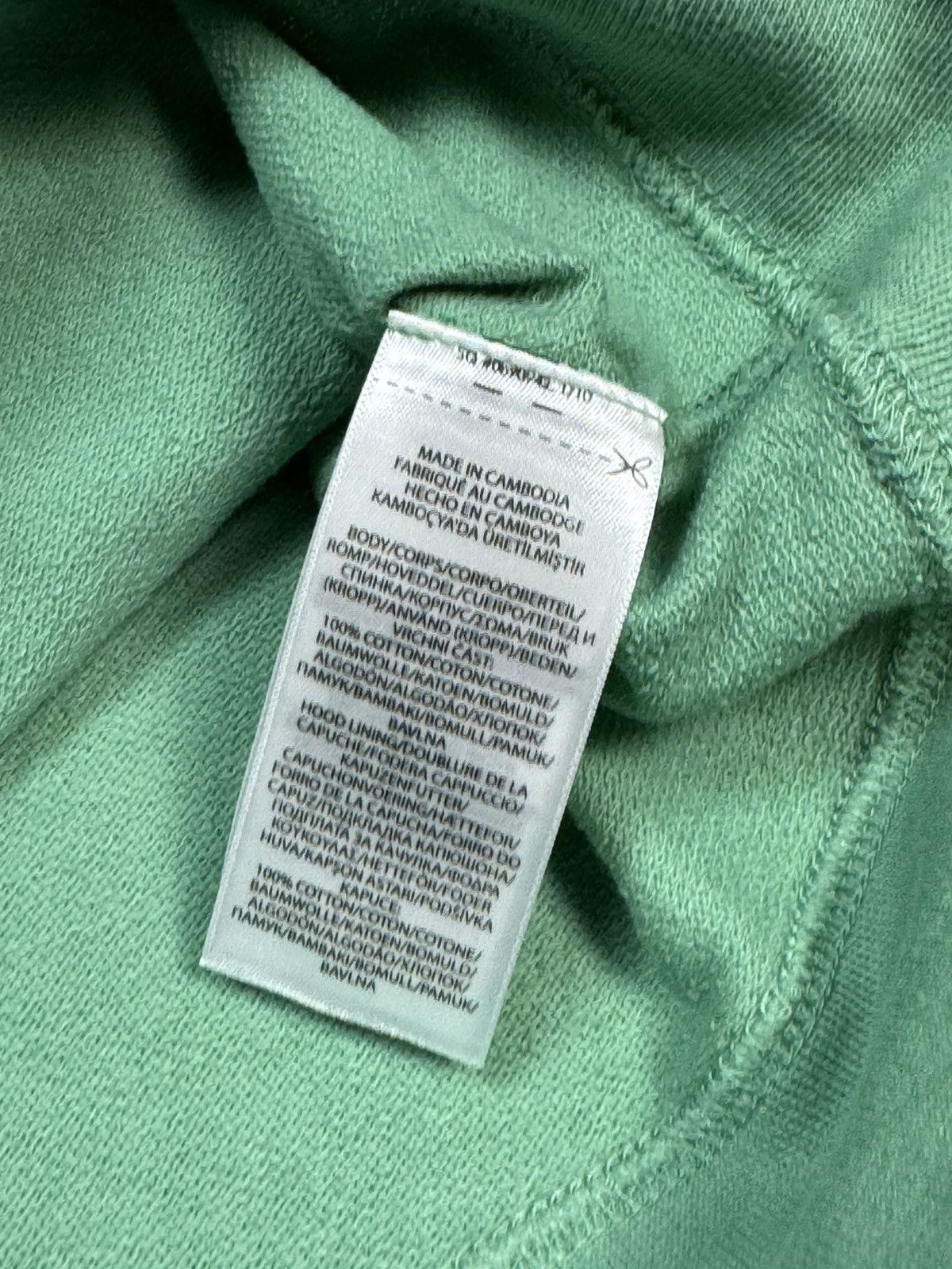 Polo Ralph Lauren POLO RALPH LAUREN VINTAGE HOODIE BIG LOGO SIZE S MENS Size US S / EU 44-46 / 1 - 12 Thumbnail