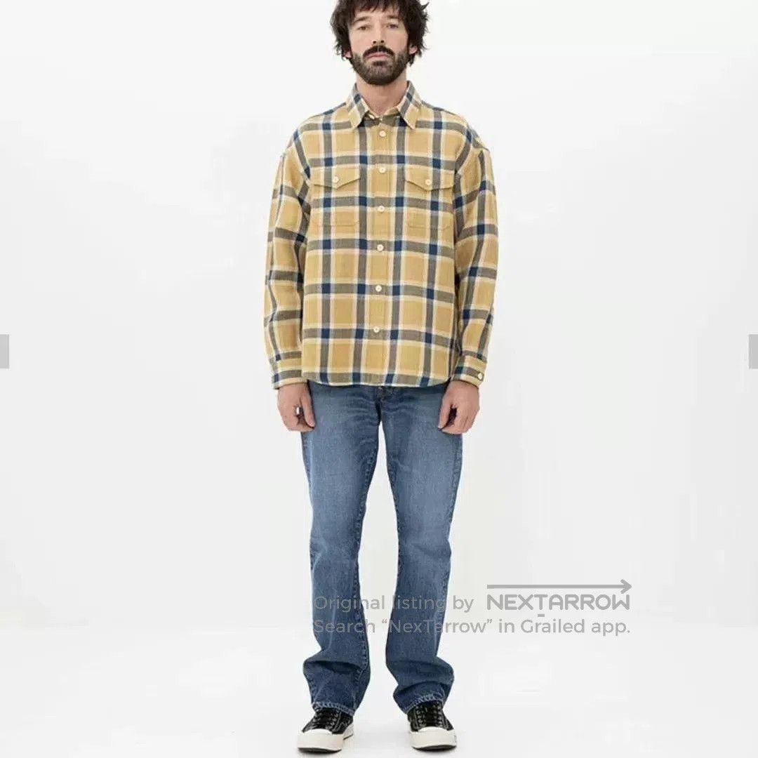 Visvim visvim lumber check long sleeve shirt. Size US M / EU 48-50 / 2 - 6 Thumbnail