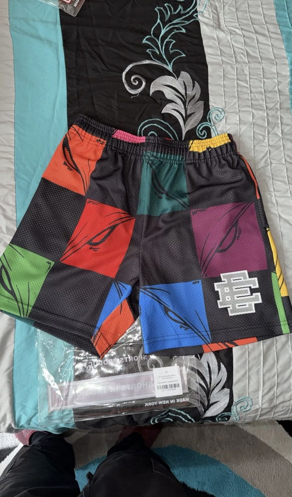 Matty Boy Matty Boy Eric Emanuel Skittle Size Medium Size US 31 - 1 Thumbnail
