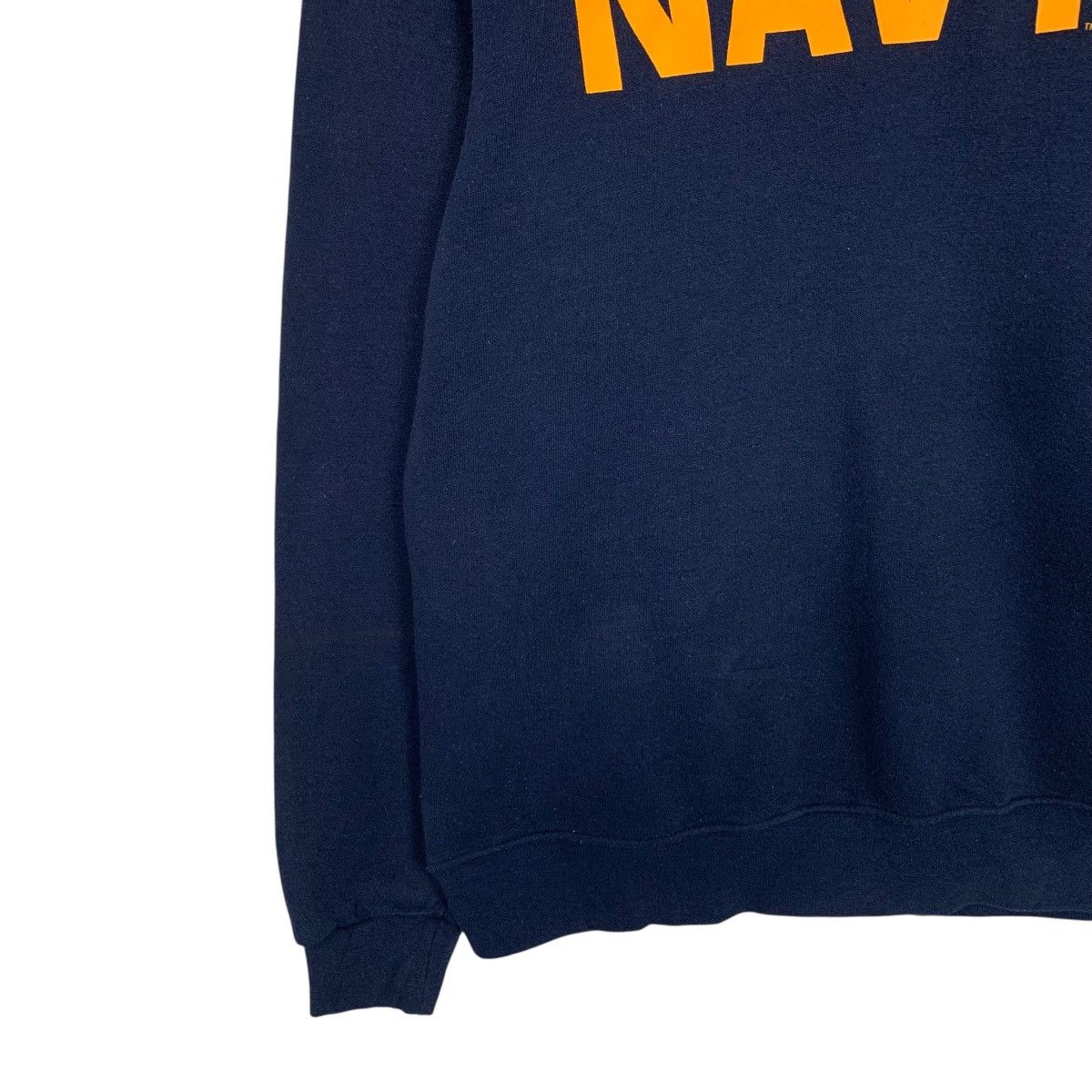 Vintage 90’s SOFFE ARMY Big Logo Crewneck Sweatshirt #3539-C162 Size US M / EU 48-50 / 2 - 6 Thumbnail