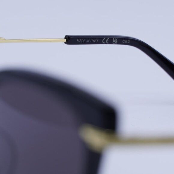 Bottega Veneta 🕶️ New Bottega Veneta BV1296SA 001 Sunglasses - Black Frame Size ONE SIZE - 8 Thumbnail
