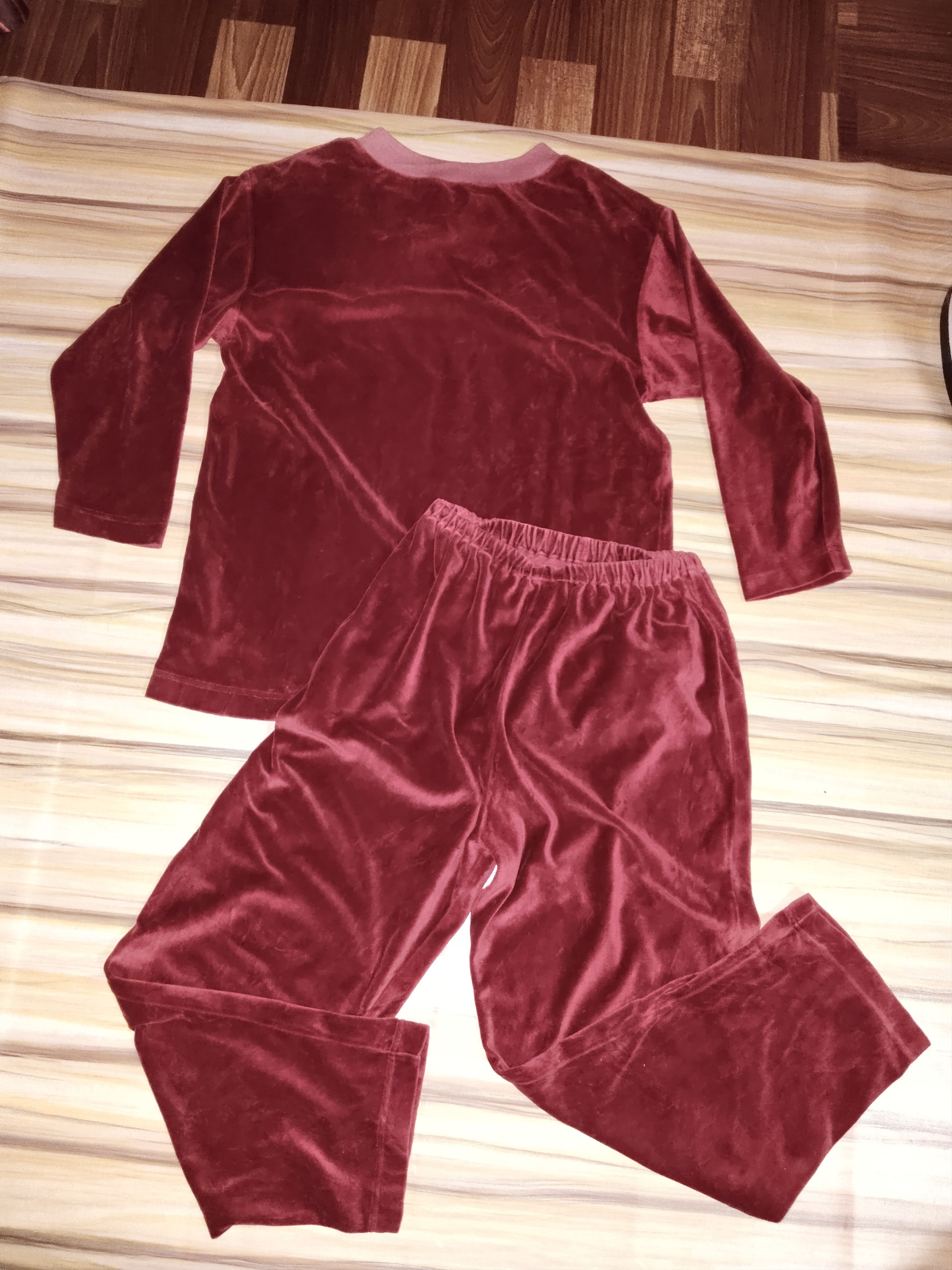 Christian Dior Monsieur Combo CHRISTIAN DIOR Velvet Sweatshirt/Pants Size US M / EU 48-50 / 2 - 2 Thumbnail