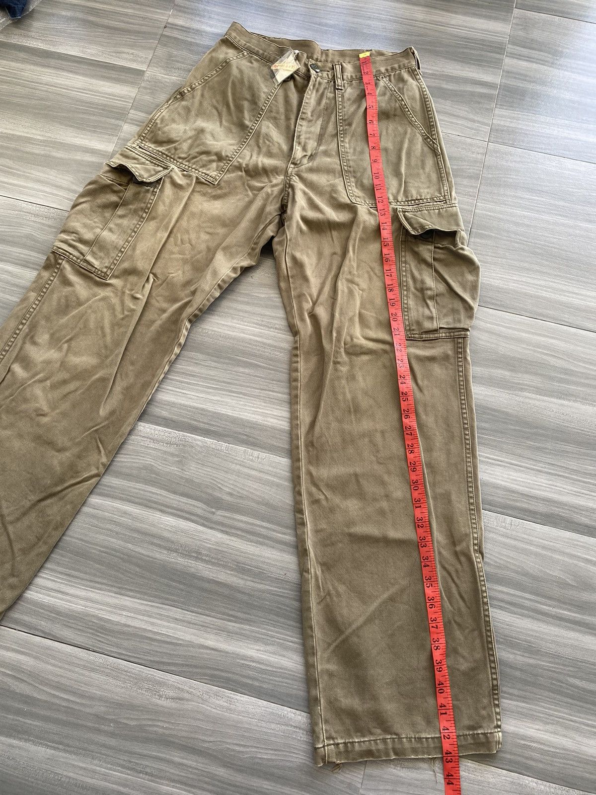 Edwin × Japanese Brand Vintage edwin multi pocket cargo pants military Size US 28 / EU 44 - 7 Thumbnail