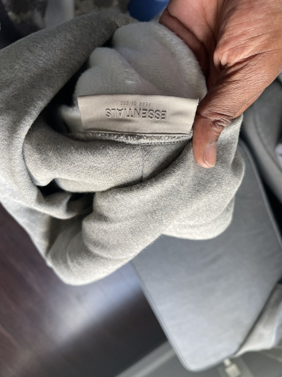 Essentials ESSENTIALS FEAR OF GOD HOODIE Size US L / EU 52-54 / 3 - 3 Thumbnail