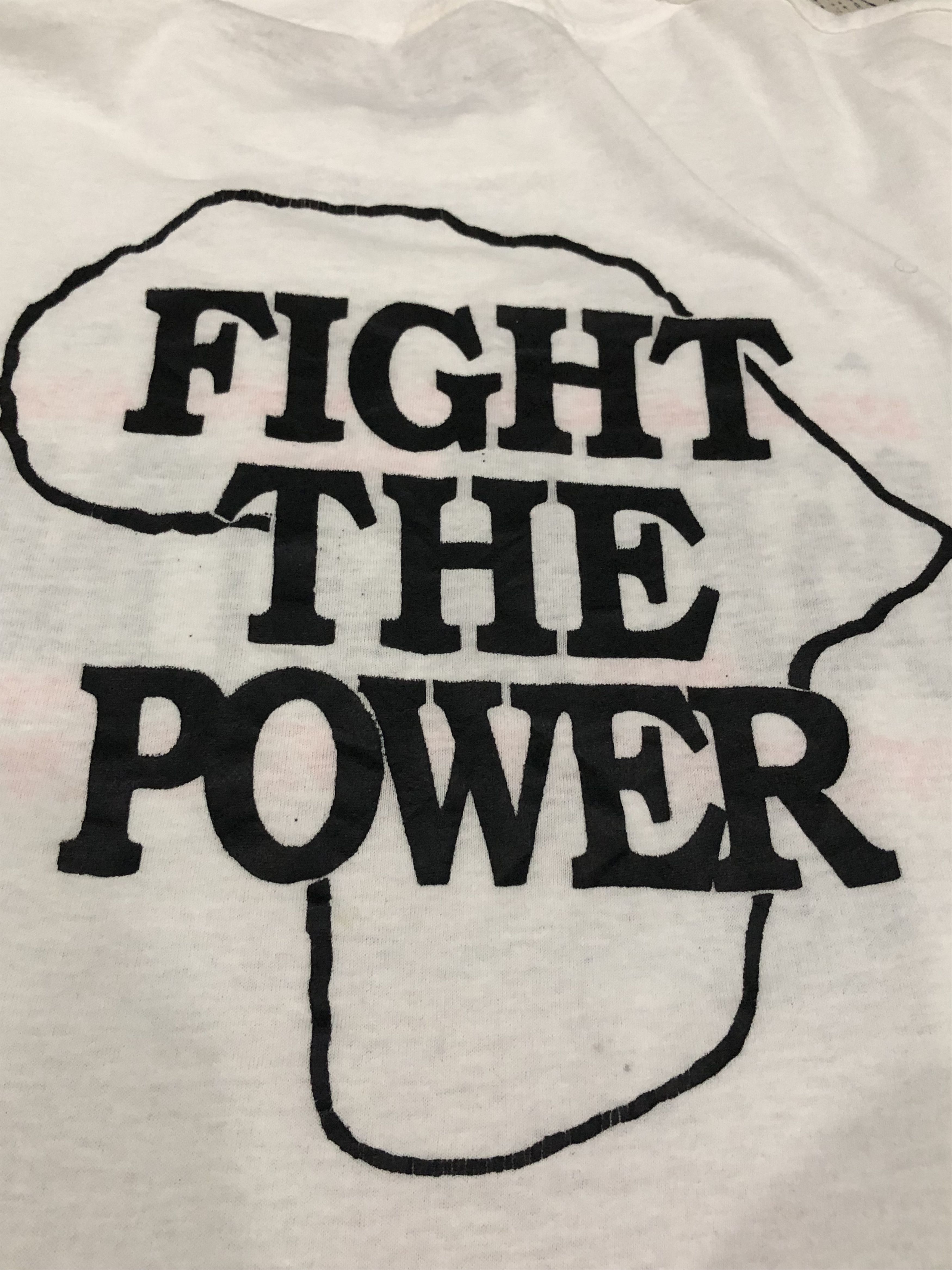 Vintage Vintage A Spike Lee Joint Do The Right Thing Size US M / EU 48-50 / 2 - 6 Thumbnail