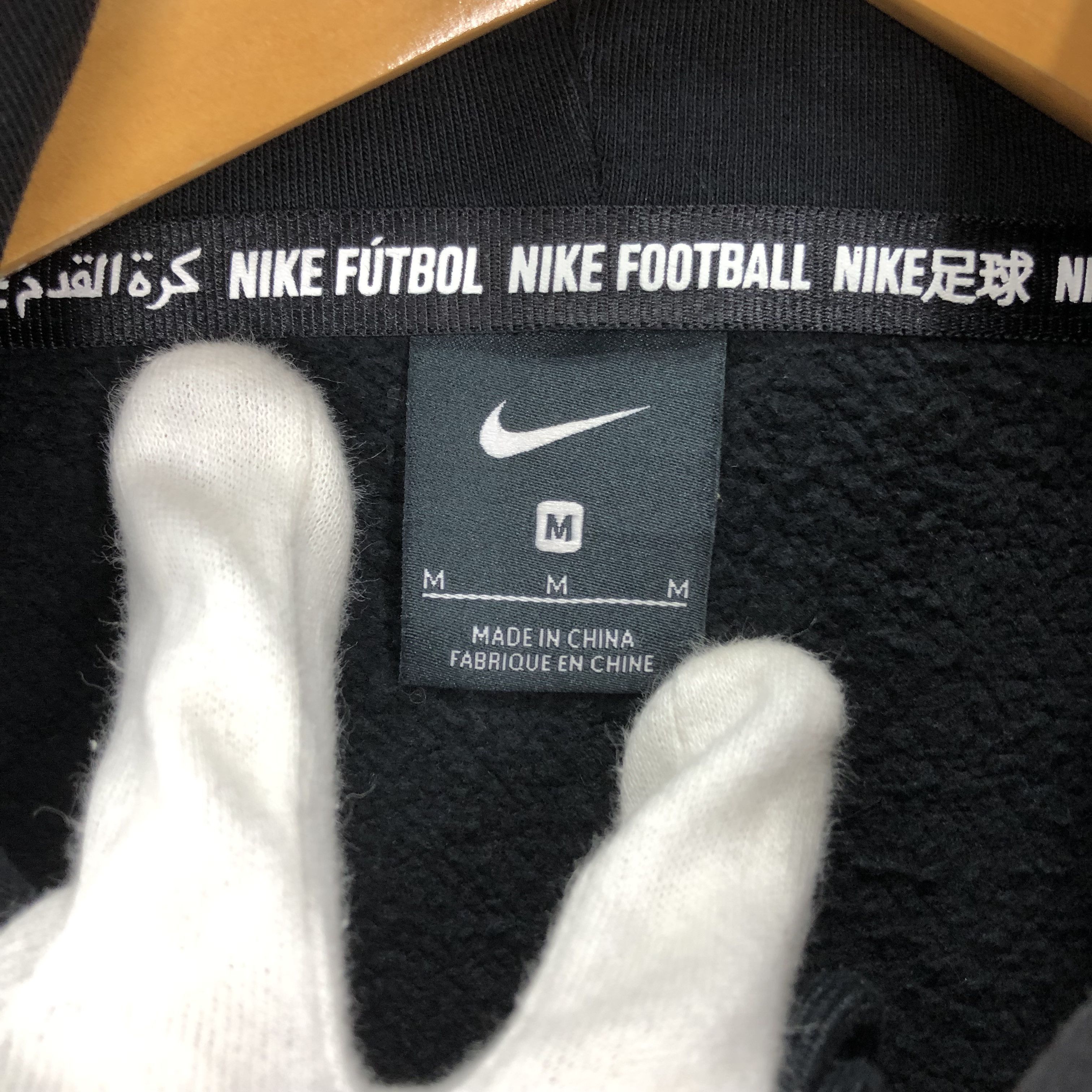 Nike NIKE FC Hoodie Pullover #1632/03 Size US M / EU 48-50 / 2 - 9 Thumbnail
