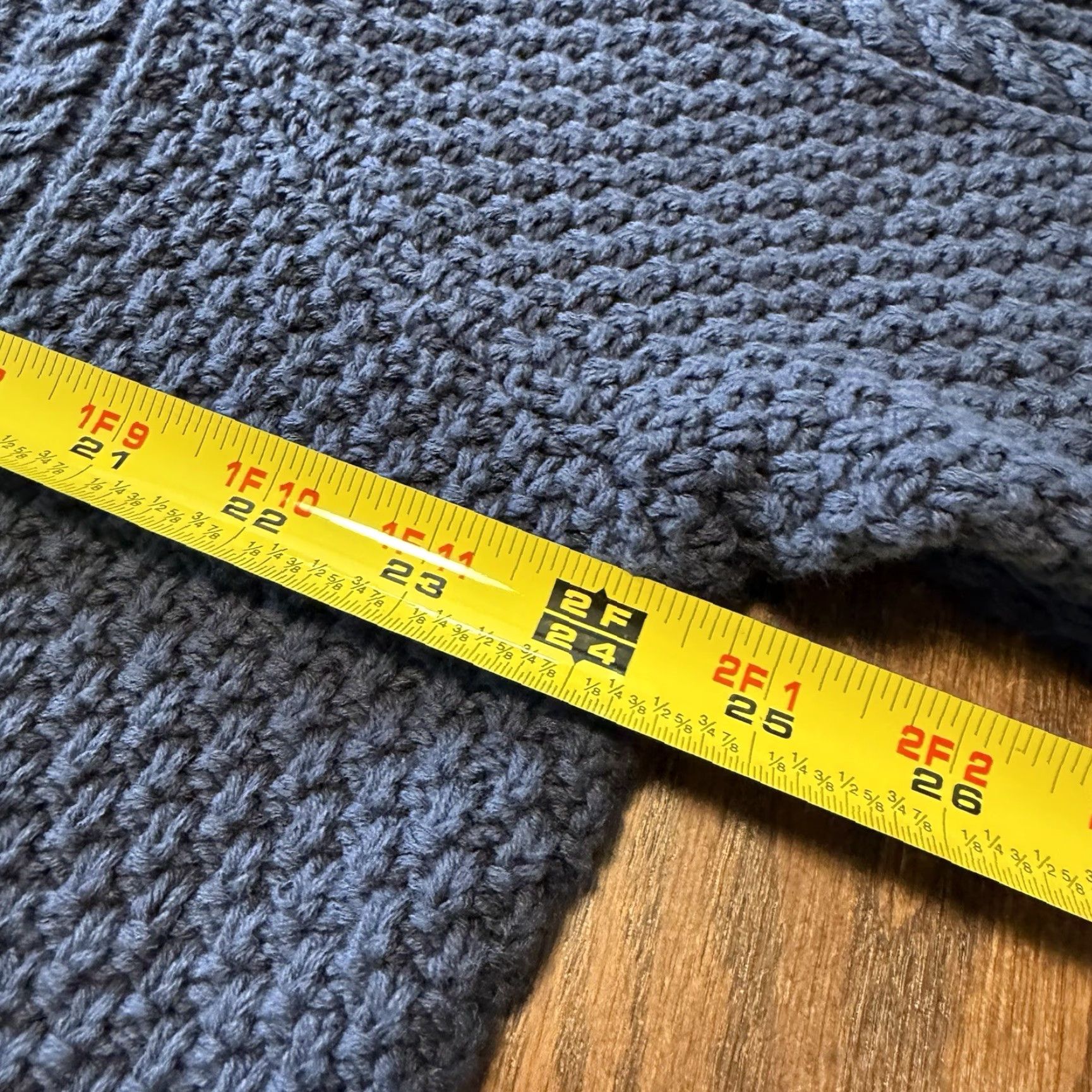 Vintage LL Bean Signature Cotton Fisherman Sweater XL Tall Dark Blue New Size US XL / EU 56 / 4 - 7 Thumbnail