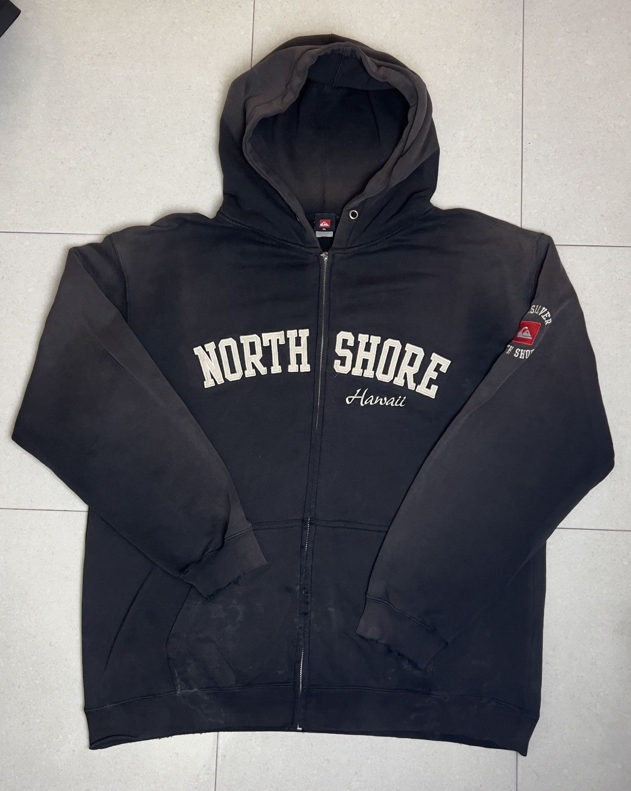 Quiksilver Quiksilver North Shore Hawaii Hoodie Size US XL / EU 56 / 4 - 4 Thumbnail
