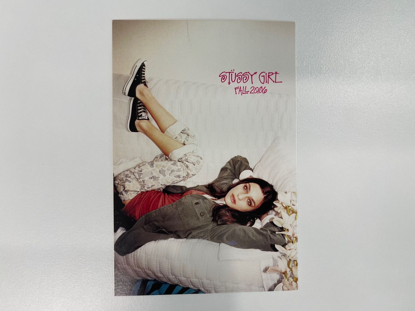 Stussy STUSSY CHAPT GIRLS FALL art Postercards 2006 Size ONE SIZE - 2 Thumbnail