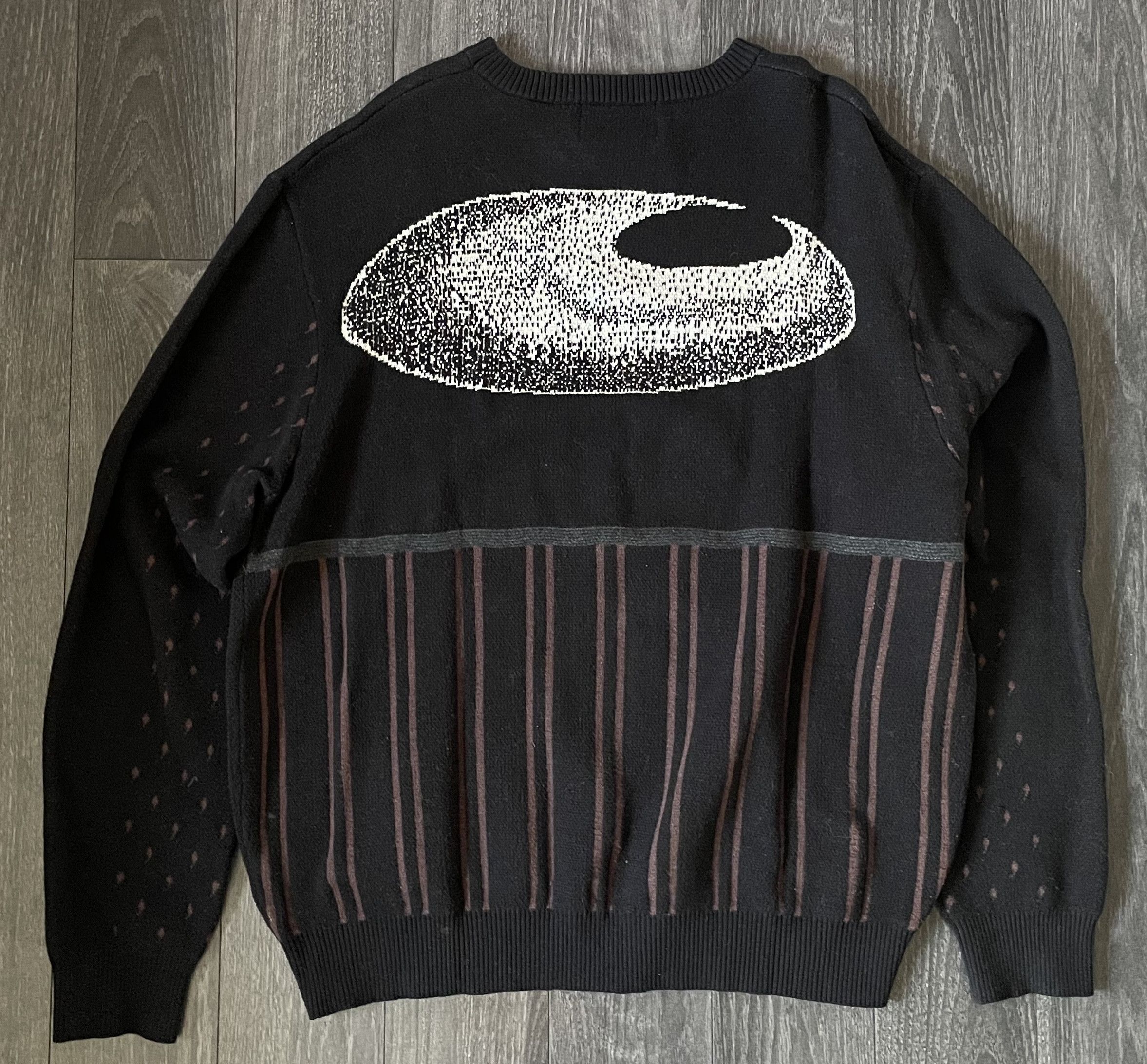 Hidden Characters HIDDEN CHARACTERS MALEFICENT KNIT KNITTED SWEATER BLACK SZ M Size US M / EU 48-50 / 2 - 2 Thumbnail