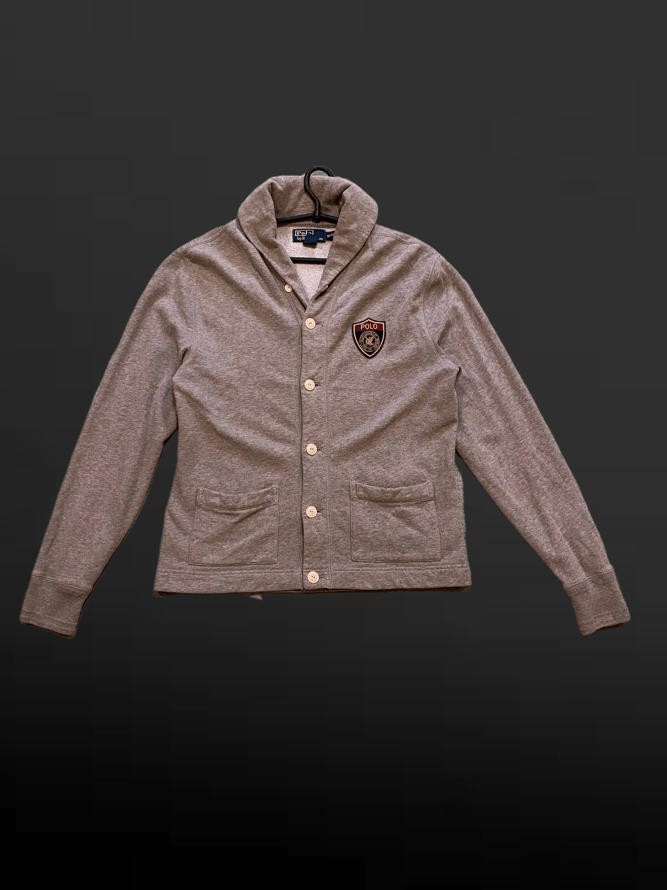 Polo Ralph Lauren Polo Ralph Lauren Sweater Mens Medium Cardigan Shawl Collar Size US M / EU 48-50 / 2 - 1 Thumbnail