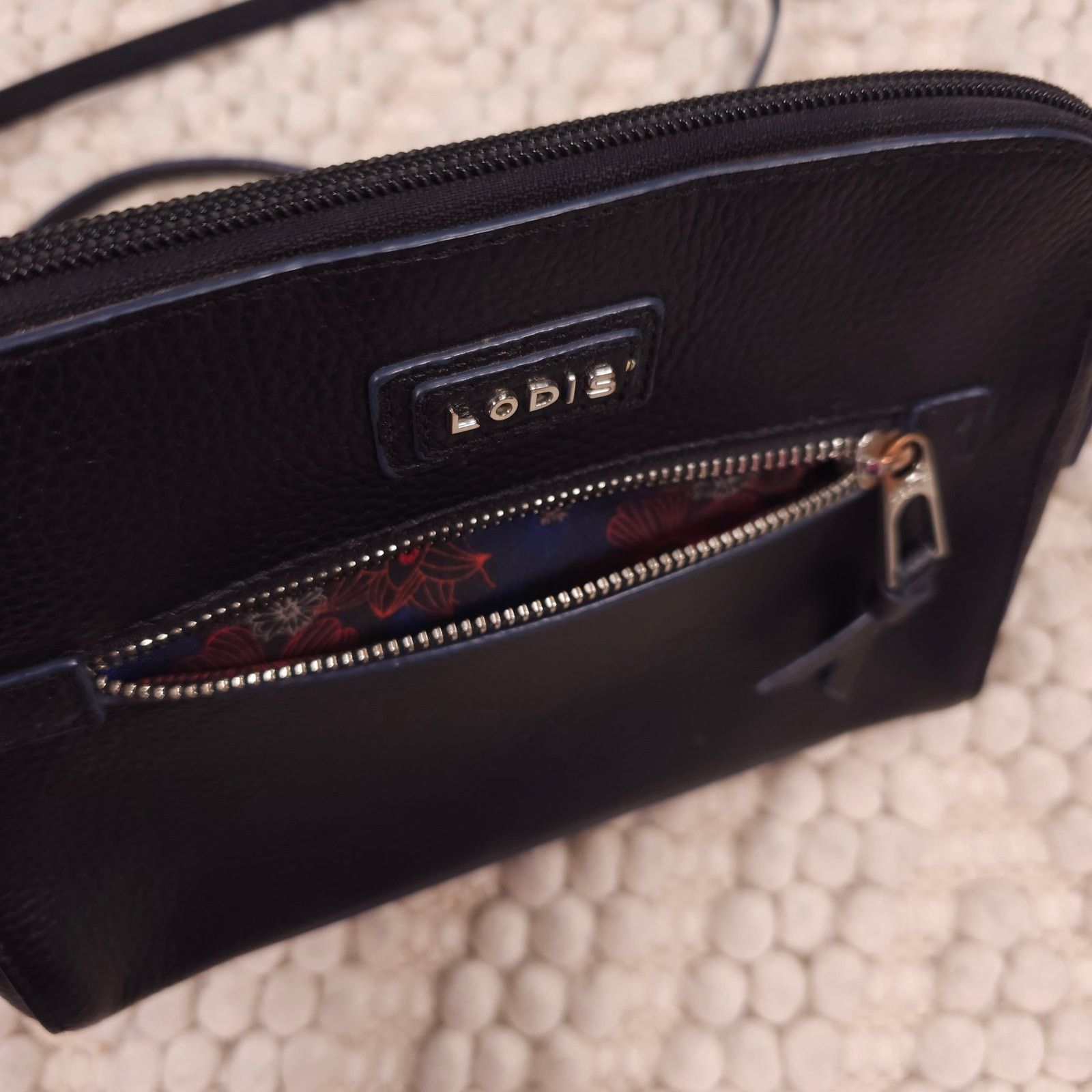Other Lodis Charlotte Crossbody Leather Bag Black Size ONE SIZE - 4 Thumbnail