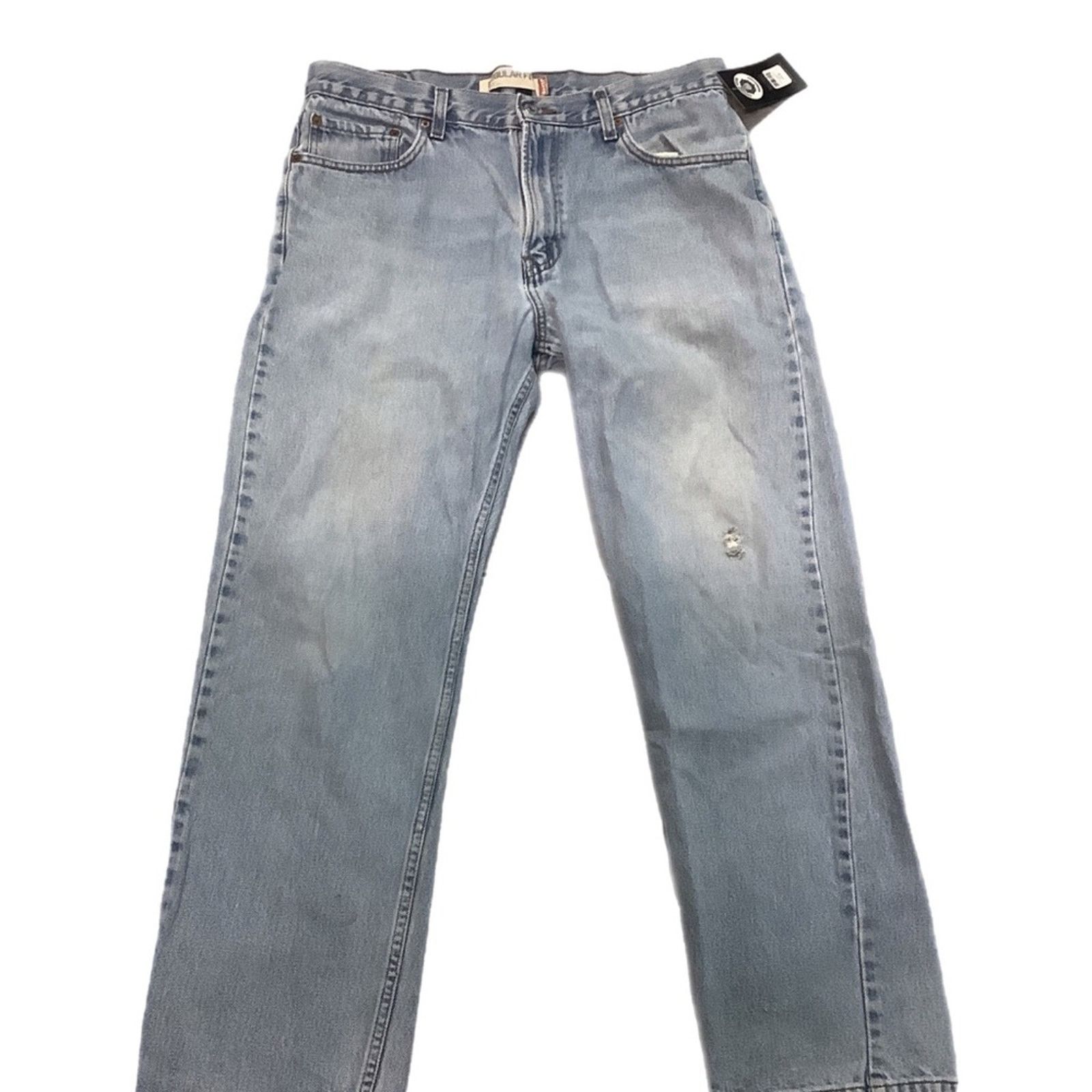 Levi's Levi’s 505 light blue jeans Size US 36 / EU 52 - 1 Thumbnail