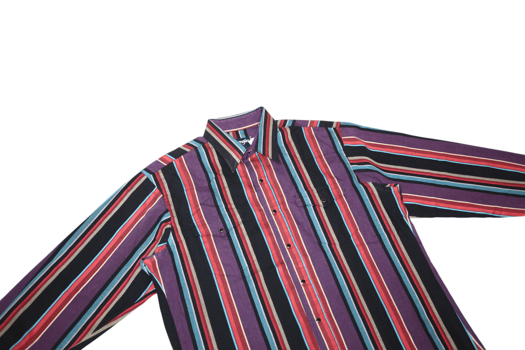 Wrangler Wrangler Brushpopper X-Long Tails Single Needle Tailoring Size US XL / EU 56 / 4 - 4 Thumbnail
