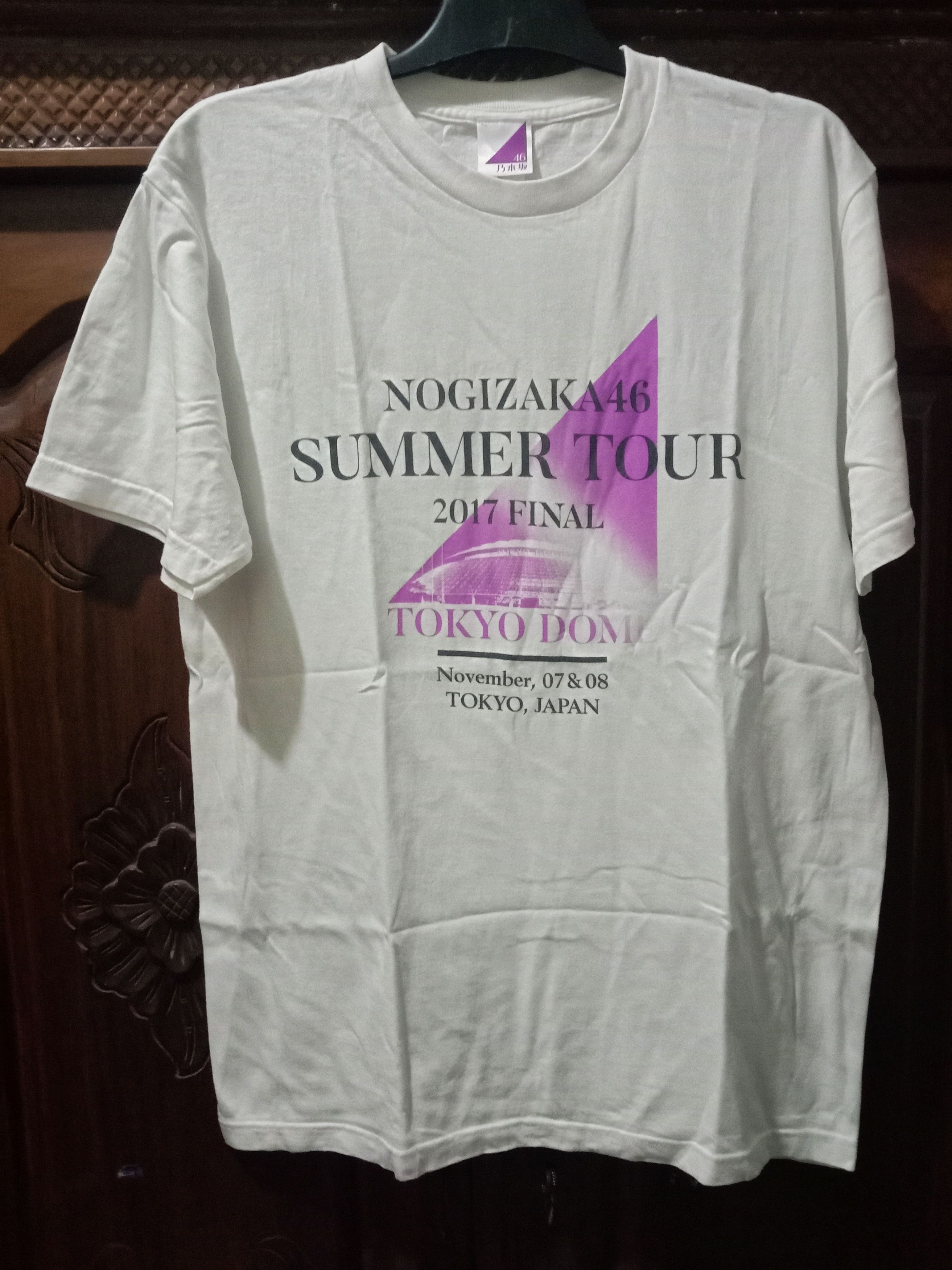 Japanese Brand T-shirt Nogizaka46 Summer Tour 2017 Final Original Size US L / EU 52-54 / 3 - 1 Thumbnail