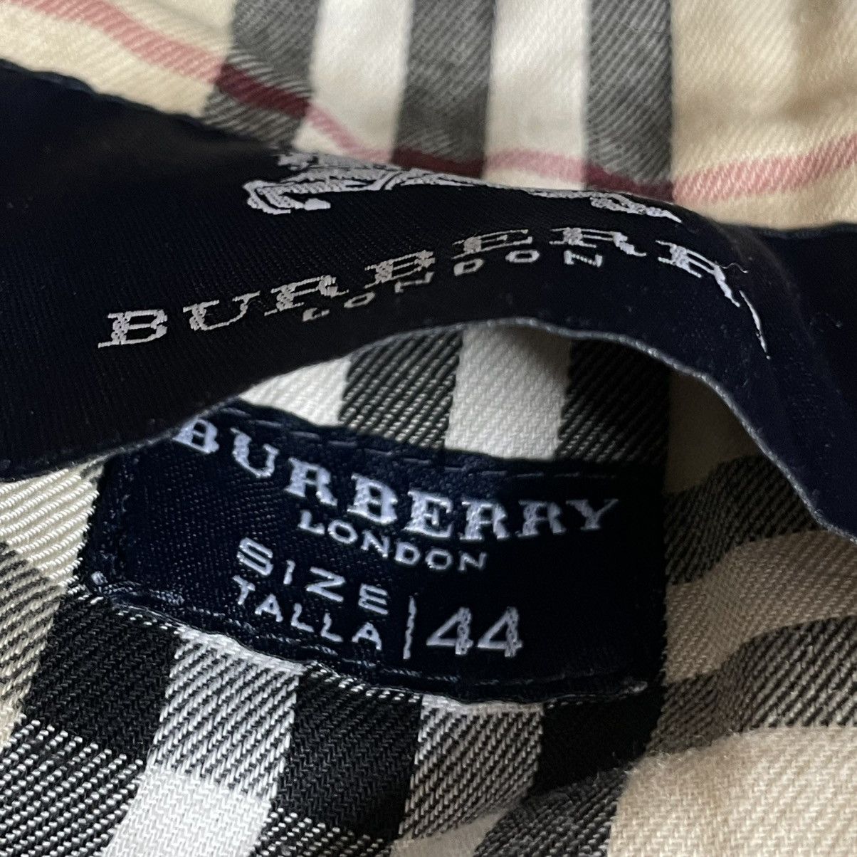 Burberry Burberry Quilted VINTAGE Jacket Nova check Diamond women's Size L / US 10 / IT 46 - 14 Thumbnail