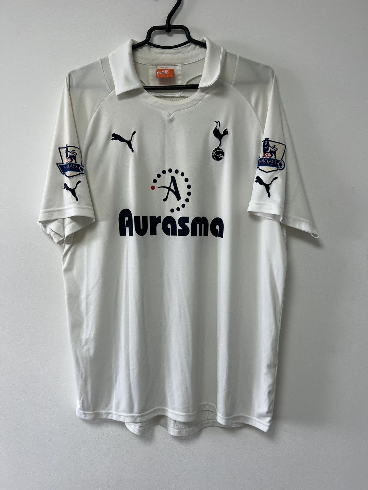 Puma Tottenham Hotspur 2011/12 Home Football Shirt Jersey Puma XL Size US XL / EU 56 / 4 - 1 Thumbnail