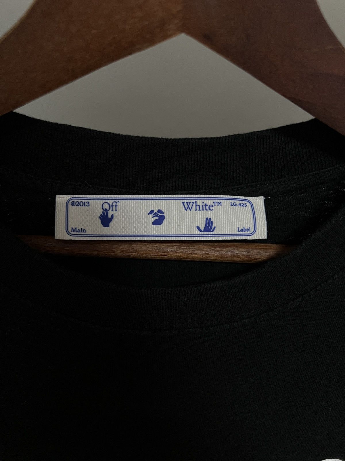 Off-White Off White Tee Shirt Virgil Black Small Size US S / EU 44-46 / 1 - 8 Thumbnail