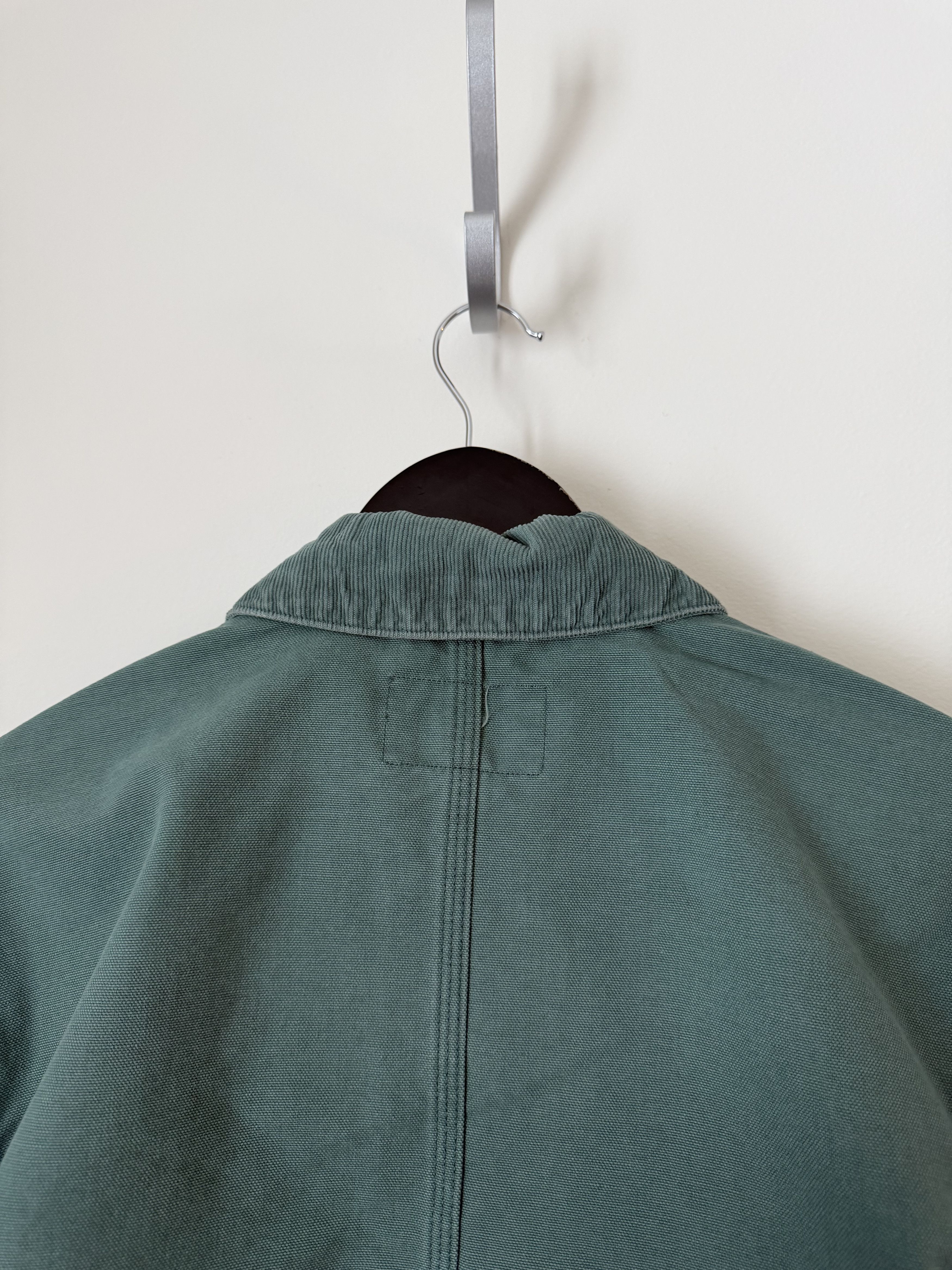 Carhartt Wip Carhartt WIP Michigan Coat in Silver Pine Green Stone Canvas Size US XL / EU 56 / 4 - 6 Thumbnail