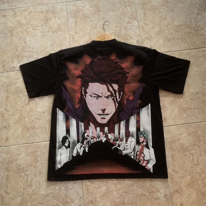 Rare BLEACH ICHIGO VS ESPADA TEE Grailed