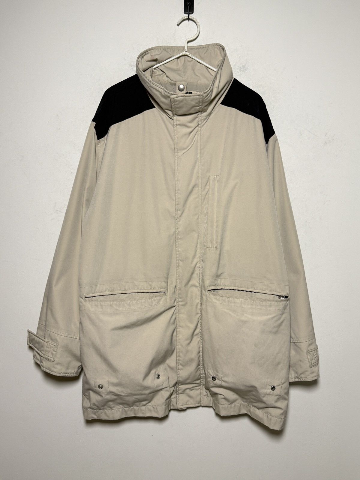 Giorgio Armani Armani Shimmer Nylon Multipocket Transformer Field Parka Size US L / EU 52-54 / 3 - 4 Thumbnail