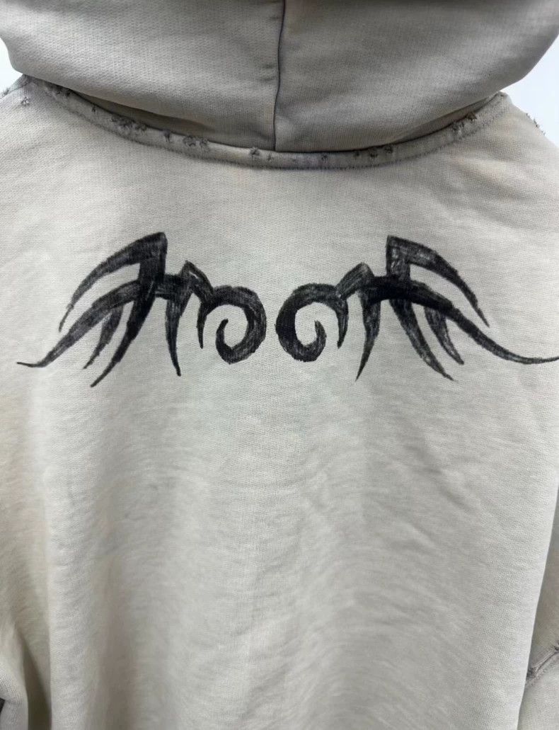 Balenciaga Balenciaga Dragon Zip Sweatshirt Size US XS / EU 42 / 0 - 4 Thumbnail