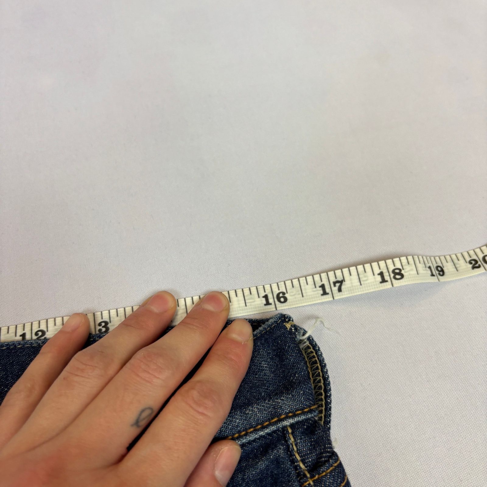 Fabric Brand & Co. Fabric Brand & Co Selvedge Denim Straight Leg Jeans 31x29 Size US 31 - 10 Thumbnail